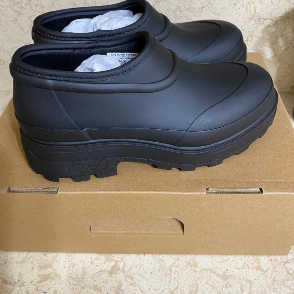 Kassl x Tretorn "Beth" rain loafers
